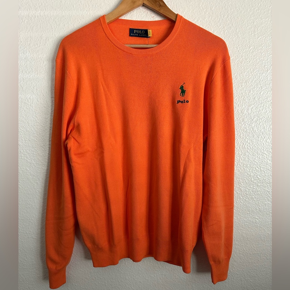 Polo Ralph Lauren Big Pony Sweater Sweatshirt Regatta Key West PWing Size Large